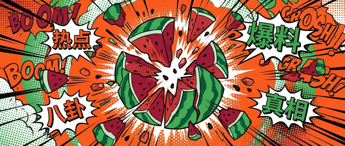 上游棋牌网站 今日头瓜爆炸漫画横幅
